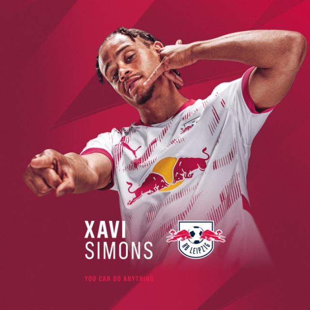 莱比锡官宣哈维·西蒙斯正式加盟，签约2年半