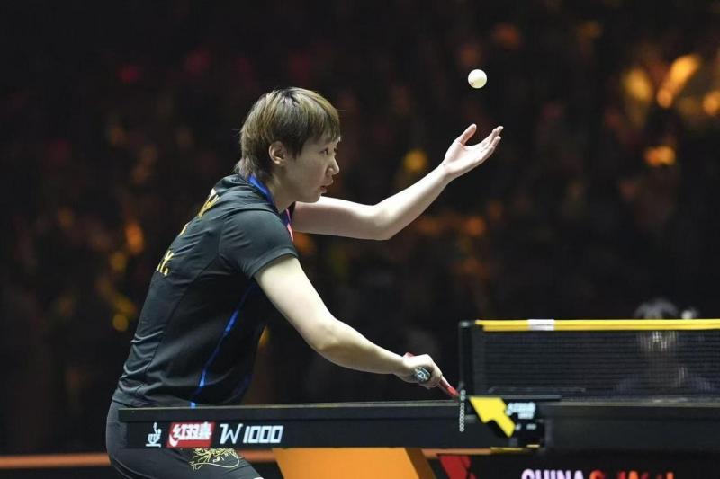 WTT中国大满贯|王曼昱力克孙颖莎夺冠 尝试新打法收获颇丰