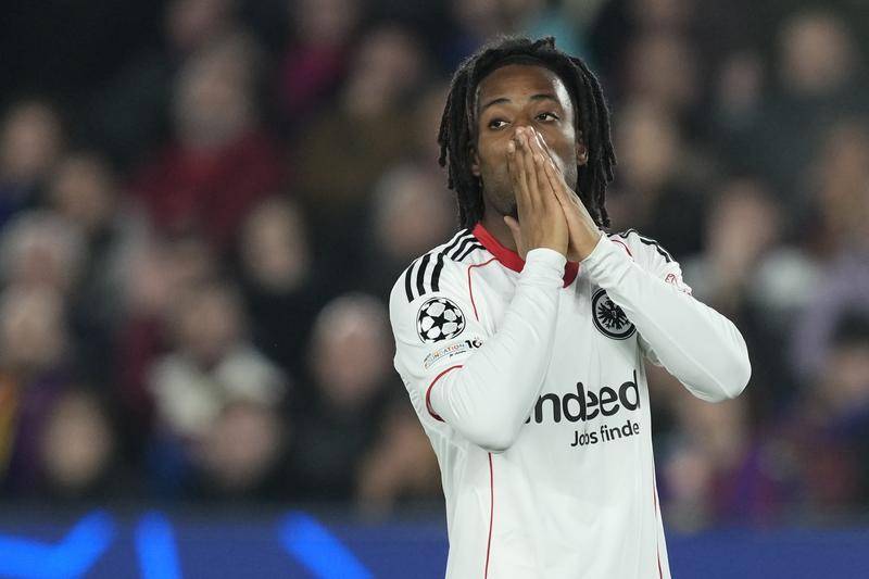 （外代二线）（42）足球——欧冠联赛：巴萨胜法兰克福