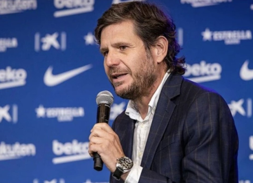 阿莱马尼：拉波尔塔之前跟我说，若梅西回归巴萨他会向我宣战