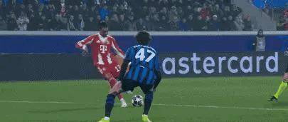 欧冠一场6-1大胜！拜仁战胜亚特兰大，奥利塞上演罗本式破门