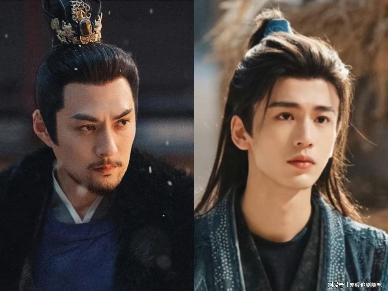 《逐玉》严屹宽给张凌赫当舅,皇帝被衬成公公,古偶直接变权谋剧