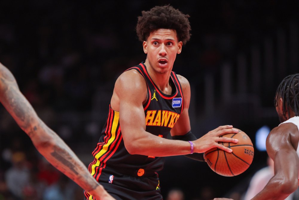 沃克29分＆杰伦·约翰逊27分8助，老鹰12分力克独行侠