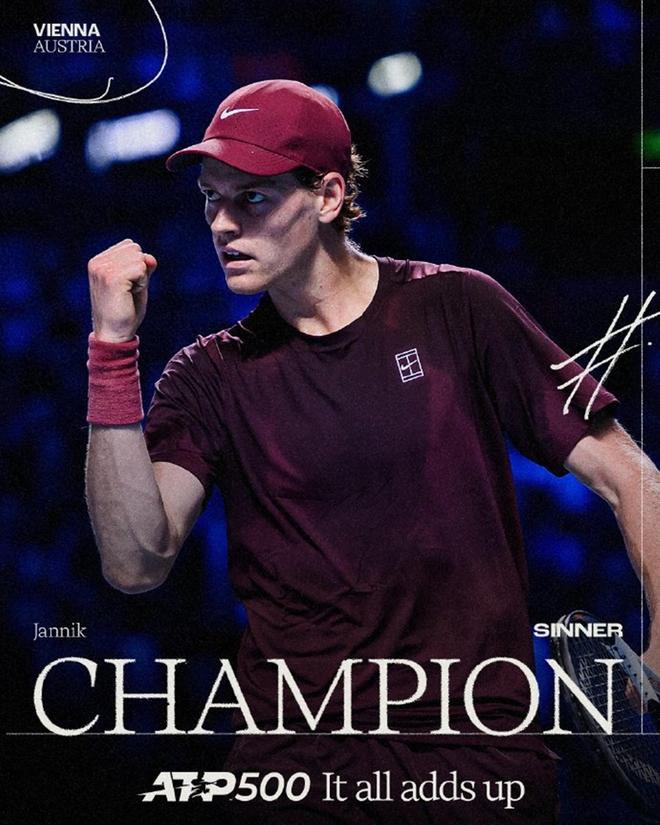 辛纳逆转兹维列夫勇夺第22冠！19岁新星丰塞卡横扫夺冠，前途无量