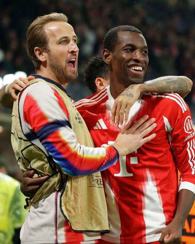 拜仁客场6-1横扫亚特兰大！凯恩OD缺阵仍点赞球队：表现难以置信