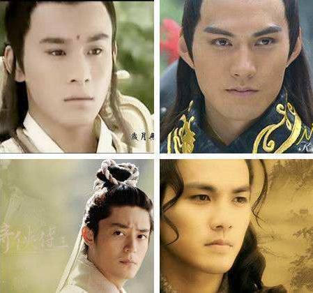 天涯四美:钟汉良、严屹宽、霍建华、乔振宇,你会选谁当老公?