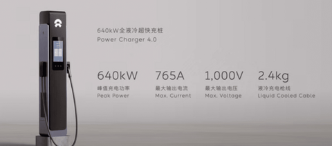 新势力自建充电桩盘点，谁是超充狂魔?-第一电动网