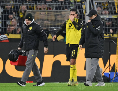 埃姆雷詹十字韧带撕裂 大黄蜂队长将缺席一段时间