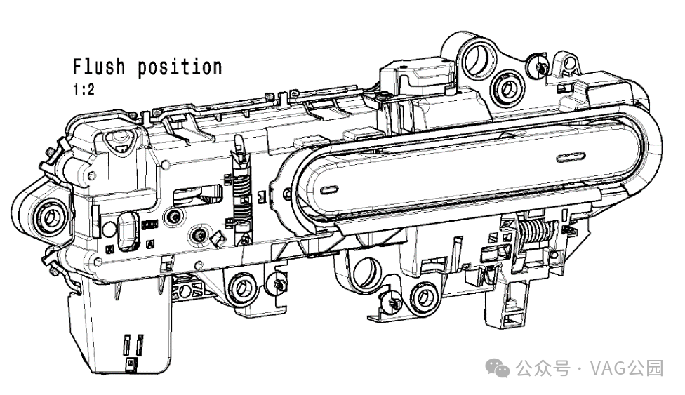 2025 款上汽大众途昂 Pro 隐藏式门把手的工程定型逻辑