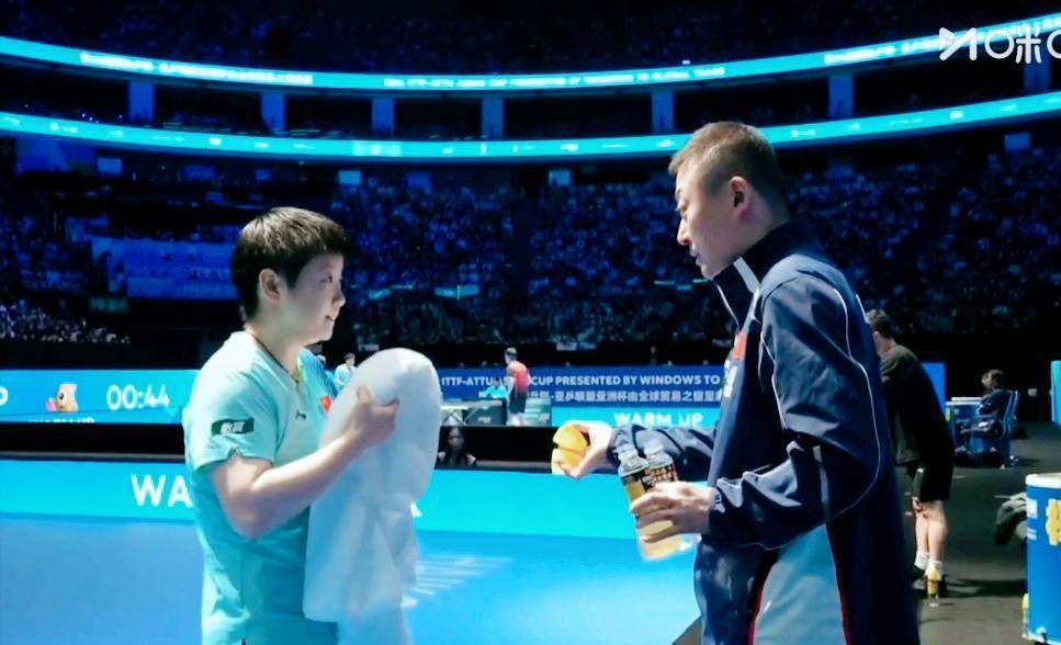 7日孙颖莎3-1逆转金娜英，陈熠3-1早田希娜，莎莎犯错多，因为潮湿