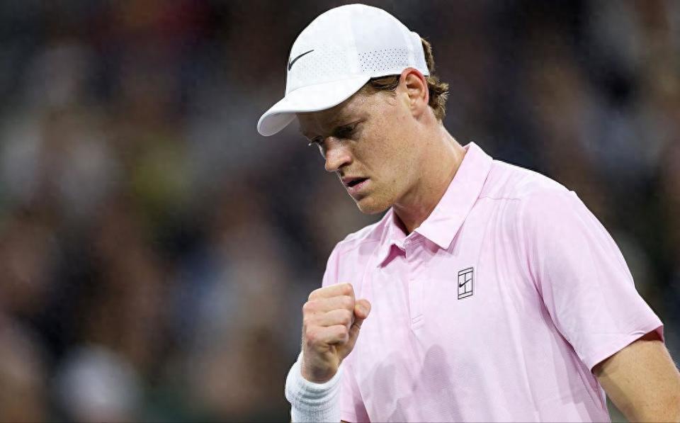 印第安男单八强定4席！辛纳赢得惊险展望1/4决赛，20岁小将新成就