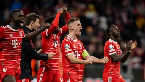 周二007欧冠：亚特兰大对阵拜仁慕尼黑，拜仁客场还能穿？