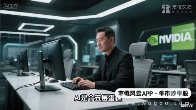 黄仁勋详解AI五层架构理论，英伟达官网发文阐述