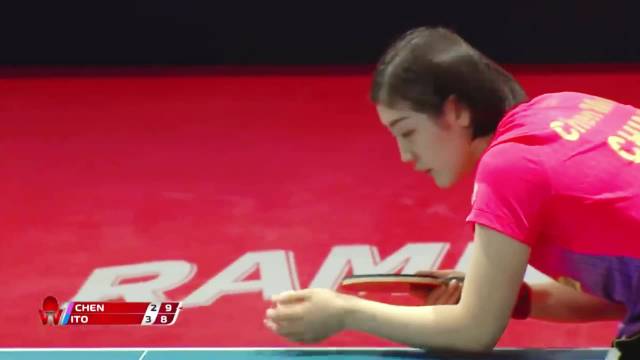 2019瑞典公开赛陈梦4-3逆转伊藤美诚夺冠