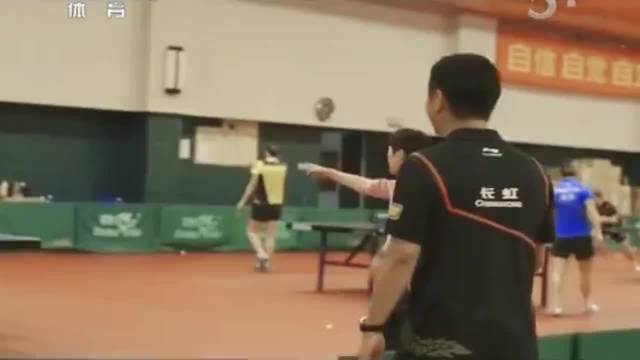 东京奥运前无人识陈梦，夺冠后黄晓明称妹是冠军