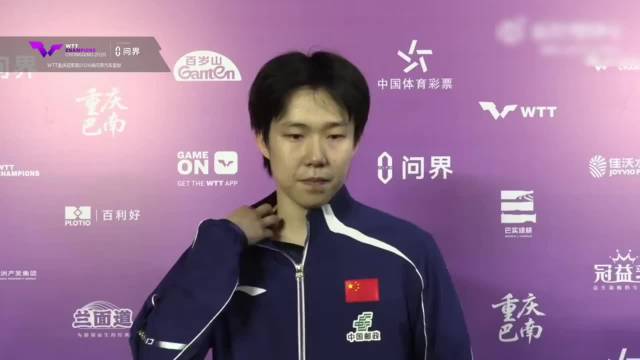 王楚钦18分钟速扫弗朗西斯卡仅让对手得13分