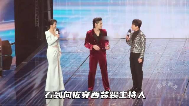 难怪向华强向太看不上周星驰，原来向佐才是真“抽象大师”