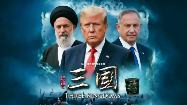 ️用新三国的方式打开美以伊战争