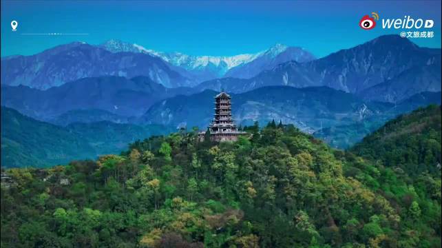 跟着周深打卡成都美景