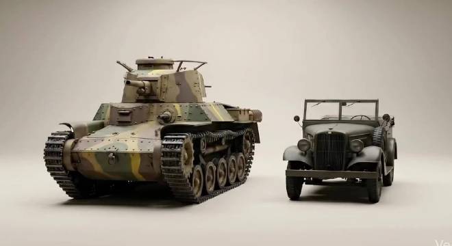 太平洋战争中所有主要日本军用车辆详解