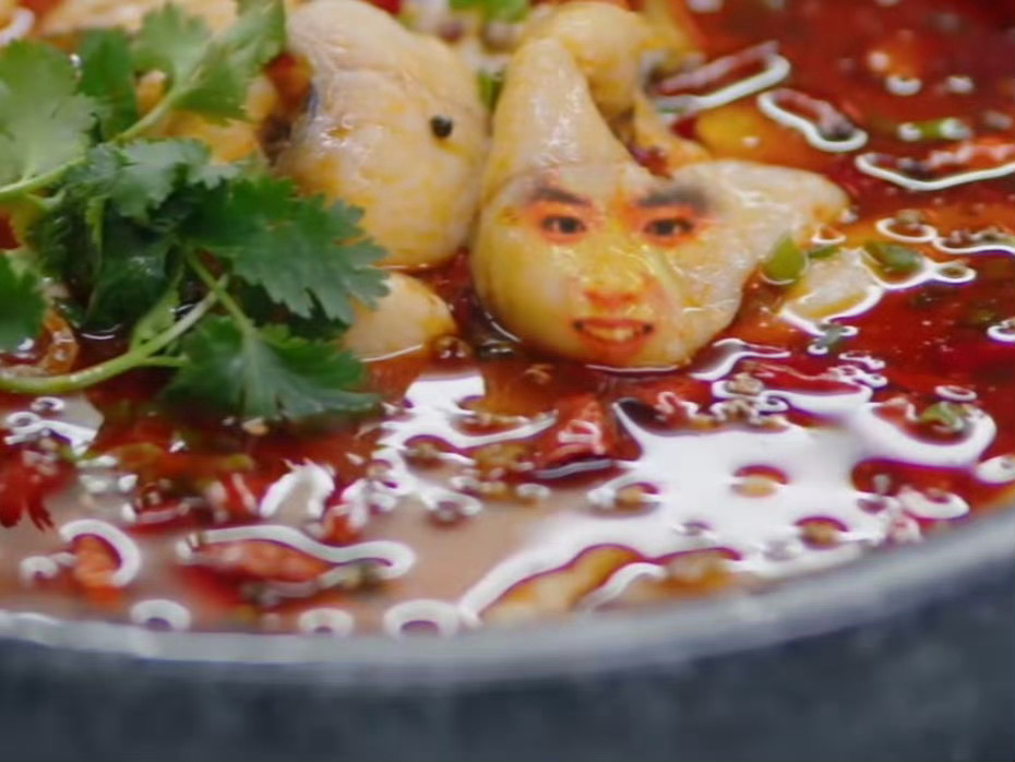 刘耀文美食片段引热议