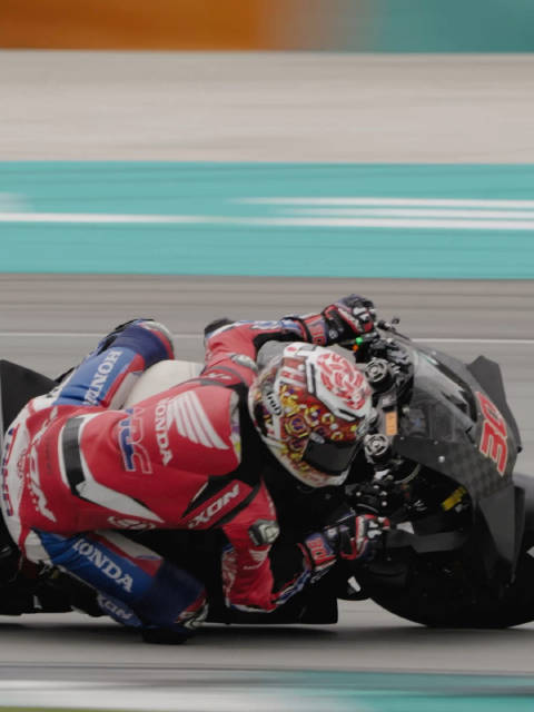 本田850cc MotoGP发动机声音首次公开，中上试驾称超级轻