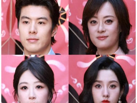 冯小刚女儿出席上海活动，花裤衩太大被嘲精致土，拒绝妈妈拉手