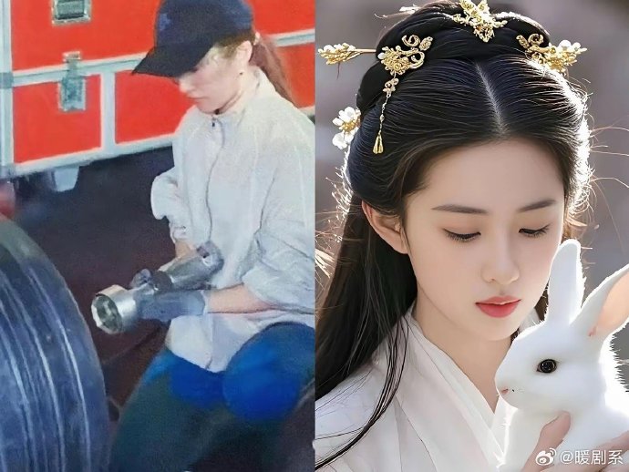 刘亦菲为了完成这次换胎挑战做了哪些准备和训练？