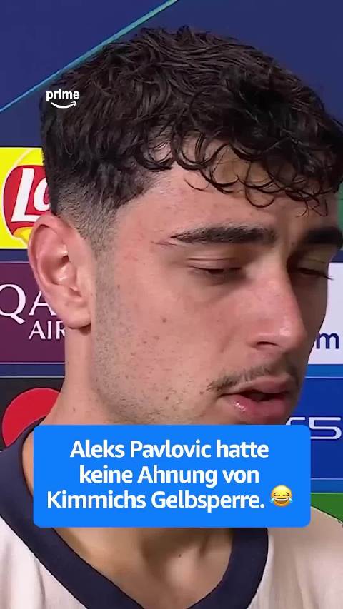 帕夫洛维奇赛后采访装傻回避黄牌提问