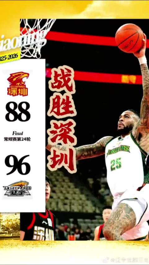 深圳爆冷输给辽宁……：哈维确认收货、大莫三分投手、继伟中国队长！