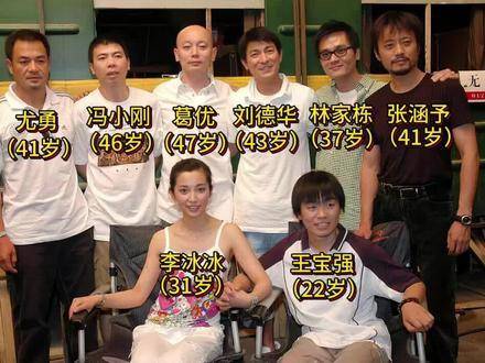 《天下无贼》群星同框，昔日青涩草根，今已跃升为影视界重量级人物！