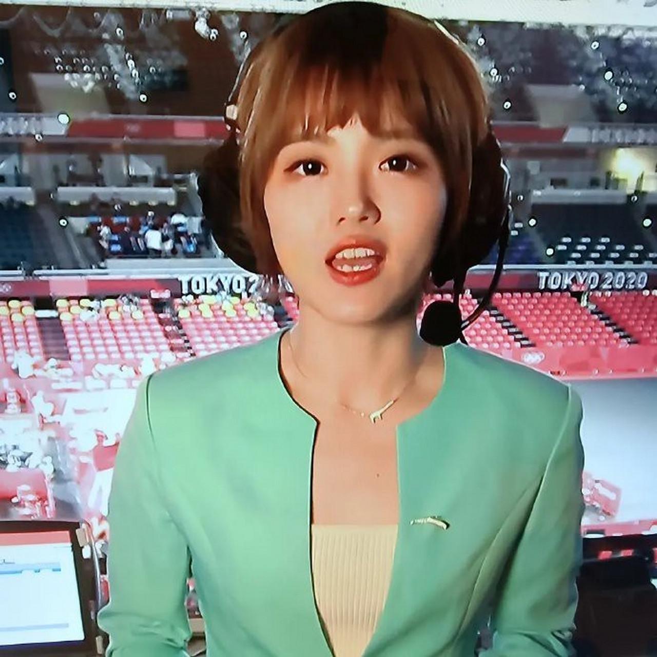 甜美声线与金句风暴:乒乓球解说员高菡的破圈之路|东京奥运会|乒乓球|声线|奥运会开幕式|巴黎奥运会|邓亚萍|高菡