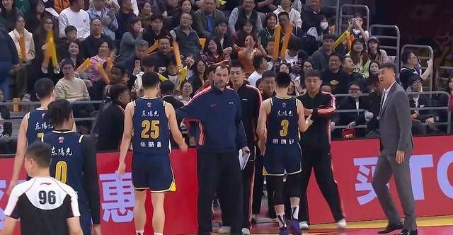 广东98-89战胜天津男篮，赛后两大事实