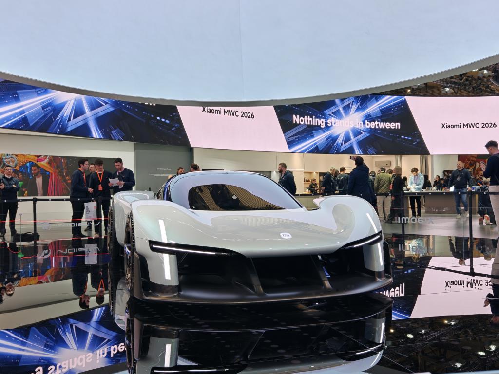 小米超跑手稿曝光!把气动美学玩到极致