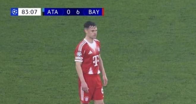 累计三黄停赛，基米希将缺席欧冠次回合主场战亚特兰大|拜仁|约书亚·基米希_订阅