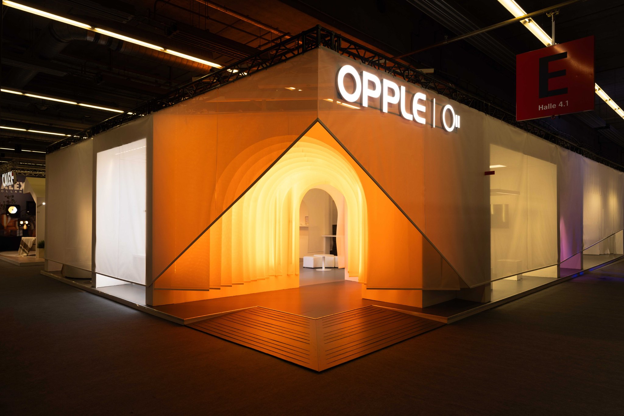 五度闪耀法兰克福：欧普照明携设计品牌OLL，与OMA共塑全球光影版图