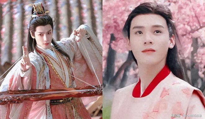 比女人美？粉衣古装！龚俊《山河令》俊美、罗云熙《水龙吟》封神