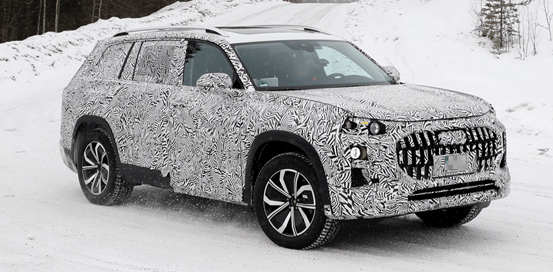 全新旗舰SUV奥迪Q9要来了！拿什么挑战奔驰GLS和宝马X7？