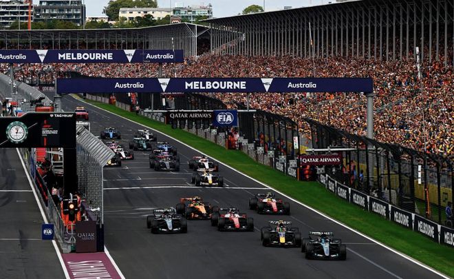 看F1到入迷，林肯航海家同源动力原来这么强？？