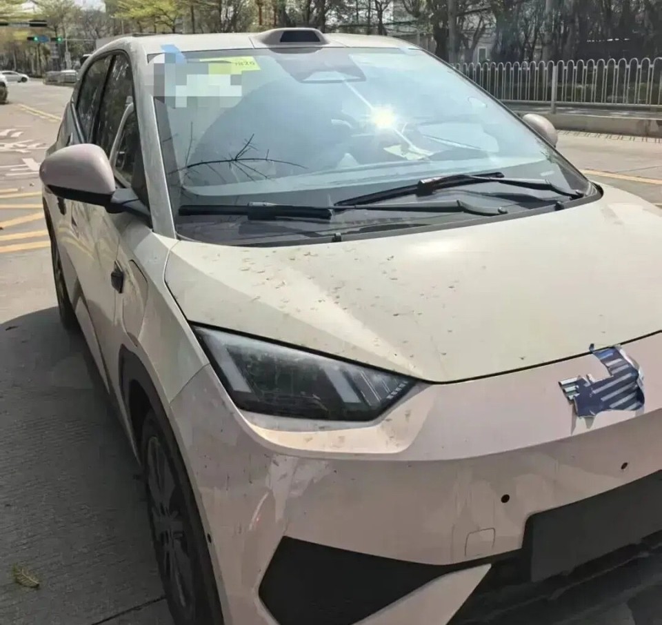 提升至“天神之眼B”，比亚迪海鸥激光雷达版谍照！续航或达505km