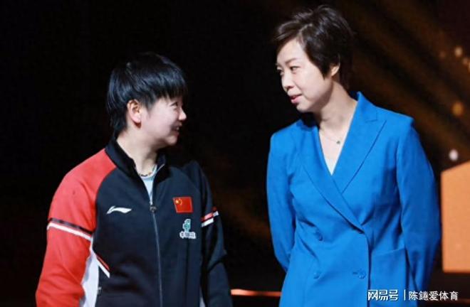 孙颖莎击败朱芊曦维护王曼昱，深得邓亚萍张怡宁喜爱