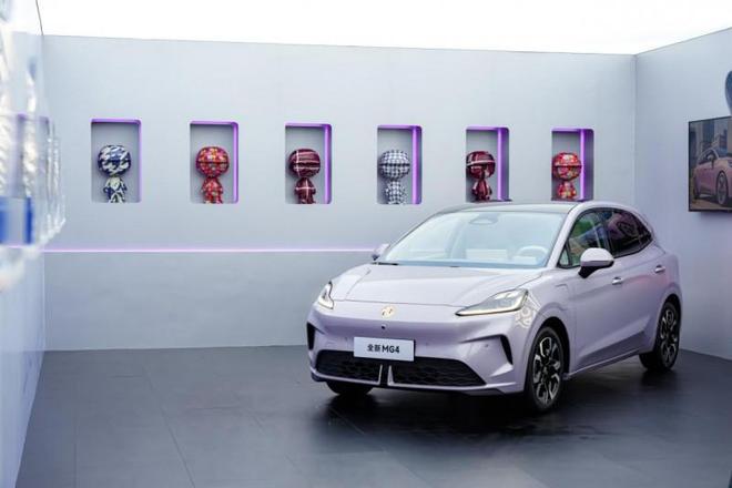 国内领跑全球开花全新MG4以中国智造定义纯电两厢新标杆
