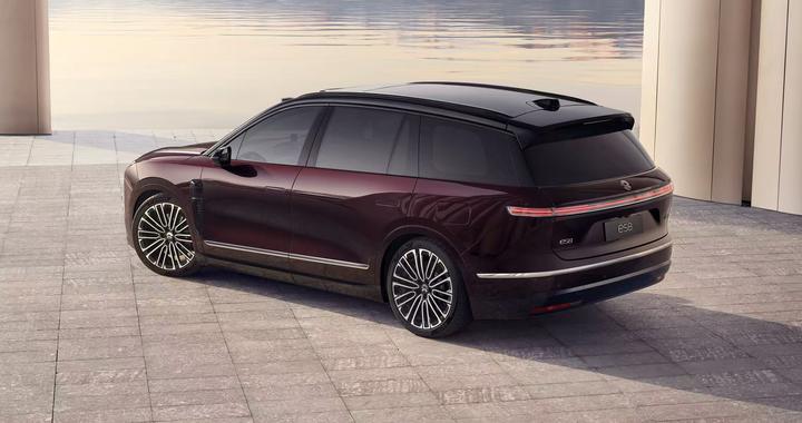 大三排SUV销冠！蔚来全新ES8 M42星云红配色上市：选配价1万元