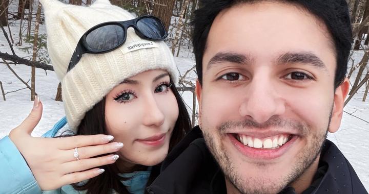 方浩明官宣订婚