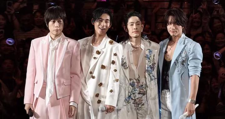 惊喜！周渝民太太携9岁女儿现身F4演唱会 小公主大眼睛高鼻梁随爸