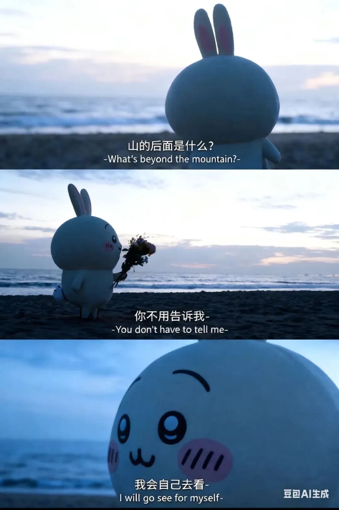 在“三宫格”梗泛滥后,也出现了很多并不沉重、纯粹恶搞的创作