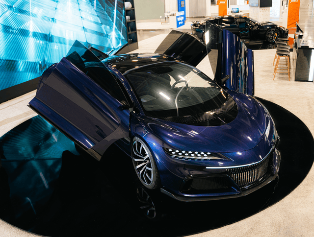 揭密KOSMERA星辰未来，这才是俞浩的追觅汽车！