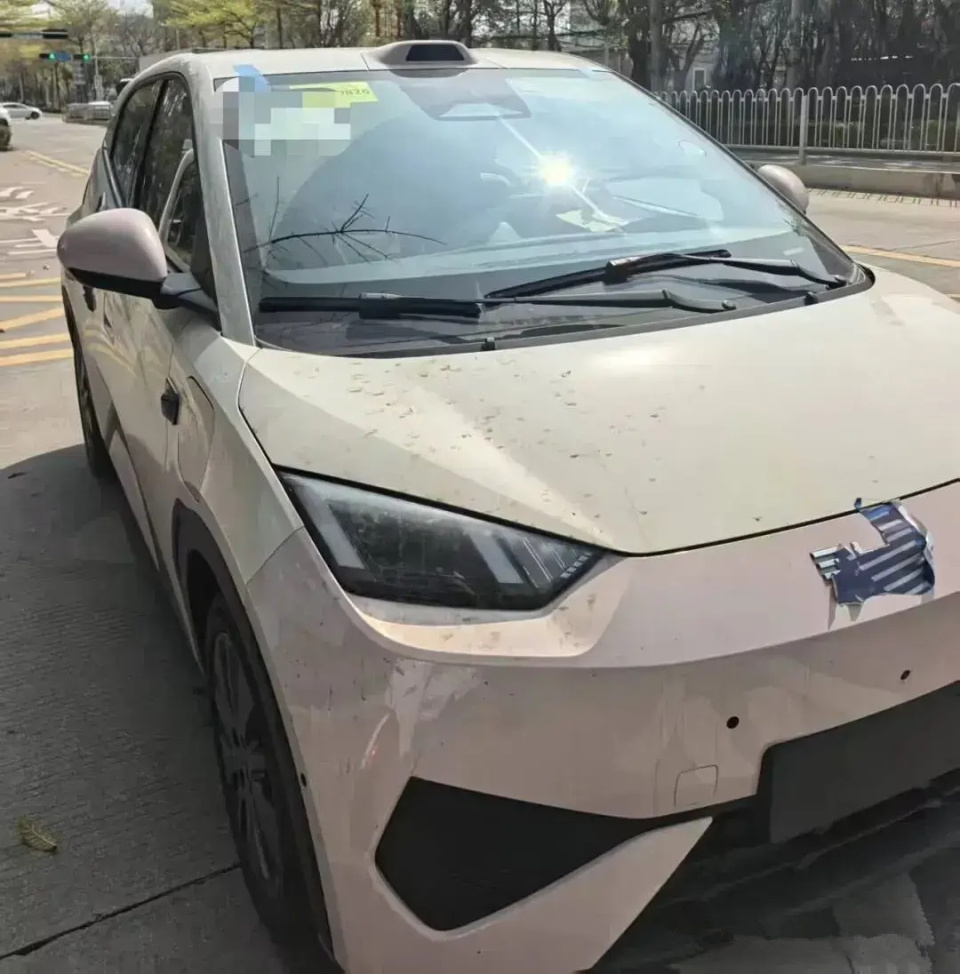 比亚迪海鸥激光雷达版实车曝光，续航提升至505公里