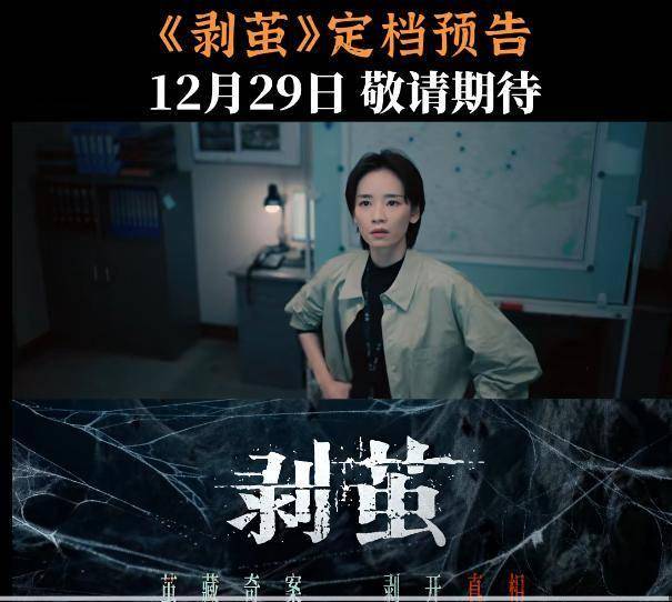 定档12.29！优酷《剥茧》罗云熙刘雅瑟破局追凶