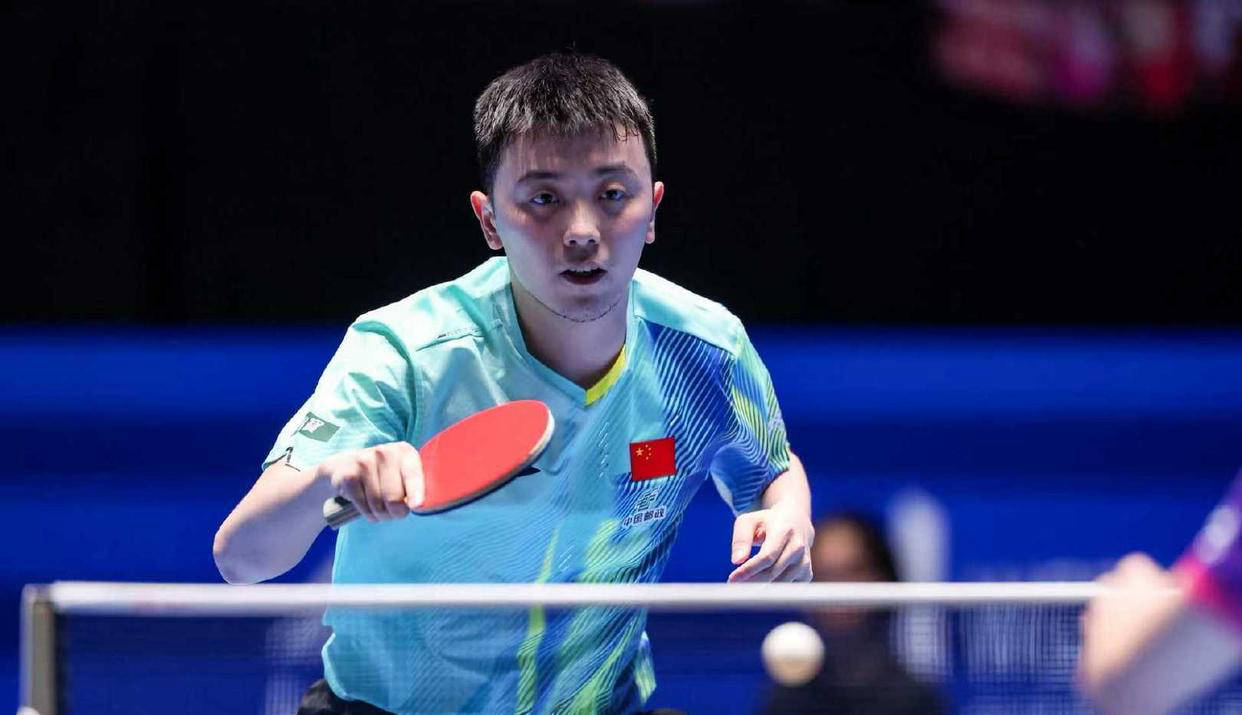 雨果排名逆转林诗栋，张本智和持续攀升，向鹏超越梁靖崑